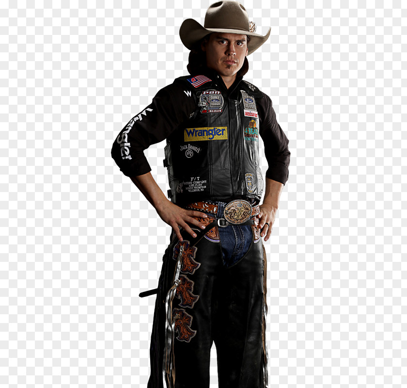 Flint Lockwood Professional Bull Riders Cowboy Riding Stock Photography PNG