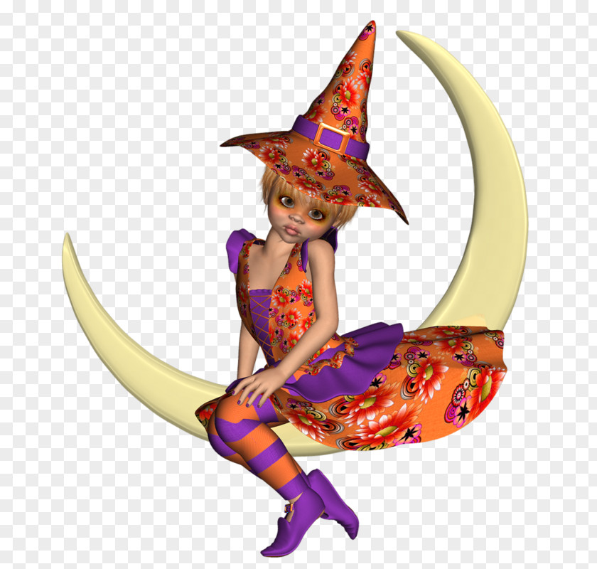 Halloween Witchcraft Clip Art PNG