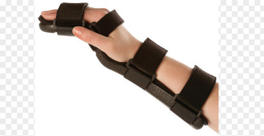 Hand Thumb Splint Wrist Orthotics PNG