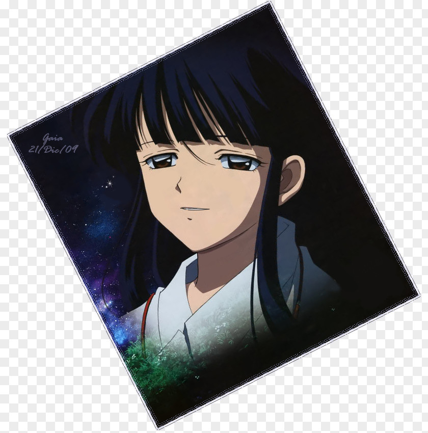 Inuyasha Kikyou Cartoon PNG