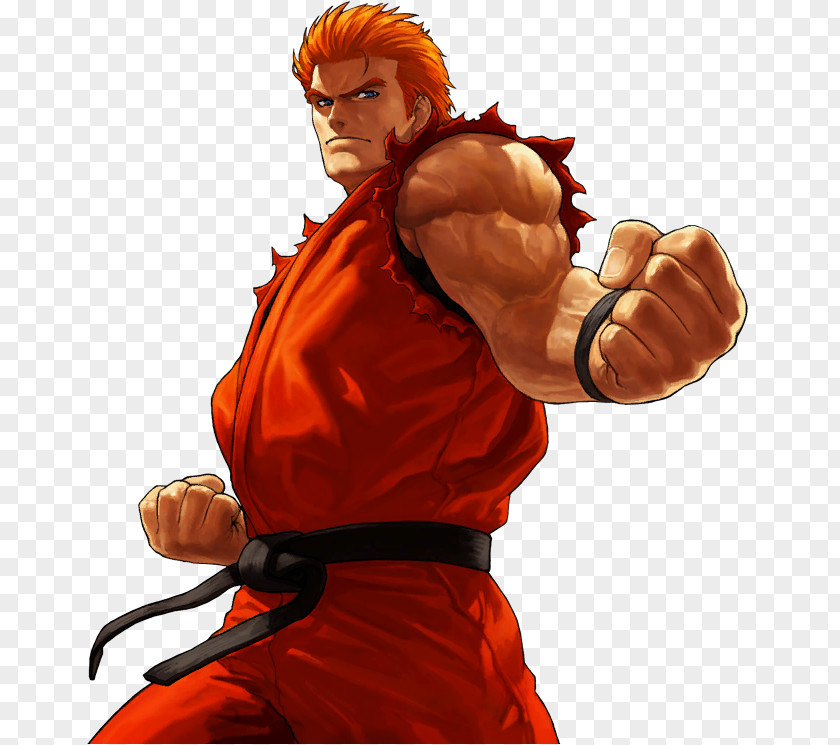 Portrait The King Of Fighters XII Art Fighting 2 Ryo Sakazaki Video Game PNG