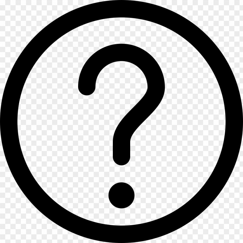 Question Mark Free Icon Design File Format PNG