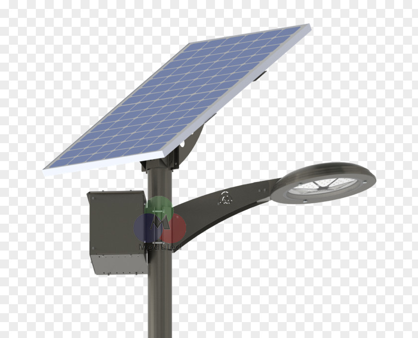 Street Light Solar Energy Lighting Fixture PNG