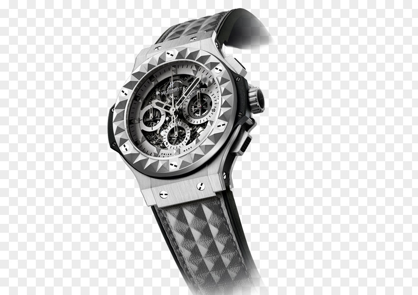 Watch Watchmaker Hublot Classic Fusion Chronograph PNG