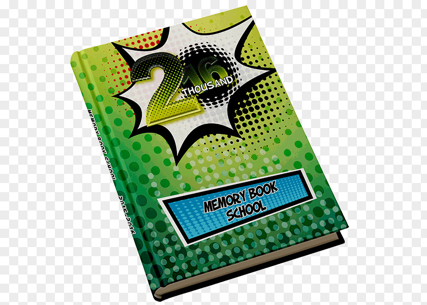 Yearbook Brand Green PNG