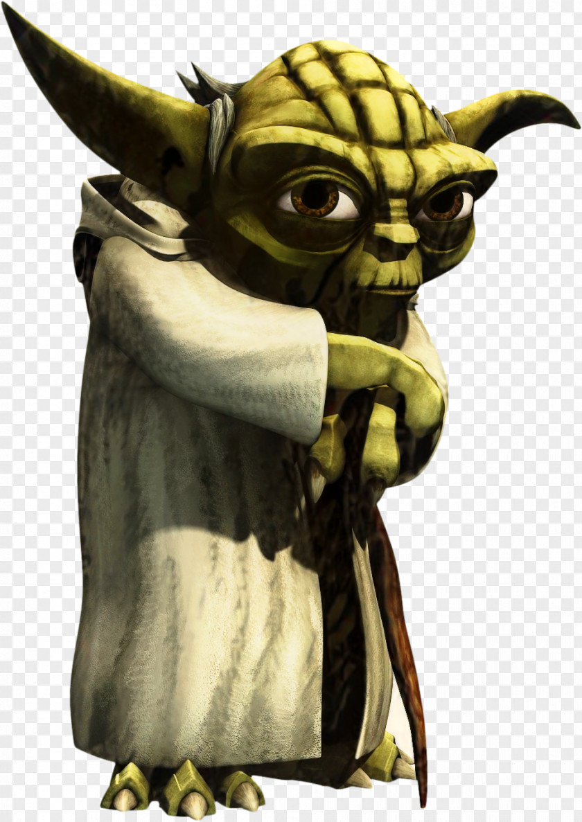 Yoda Image Star Wars Vector Graphics PNG