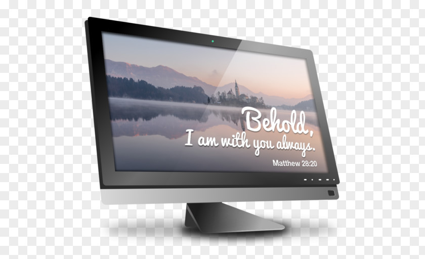 Bible Verses Computer Monitors Desktop Wallpaper Output Device Flat Panel Display Monitor Accessory PNG