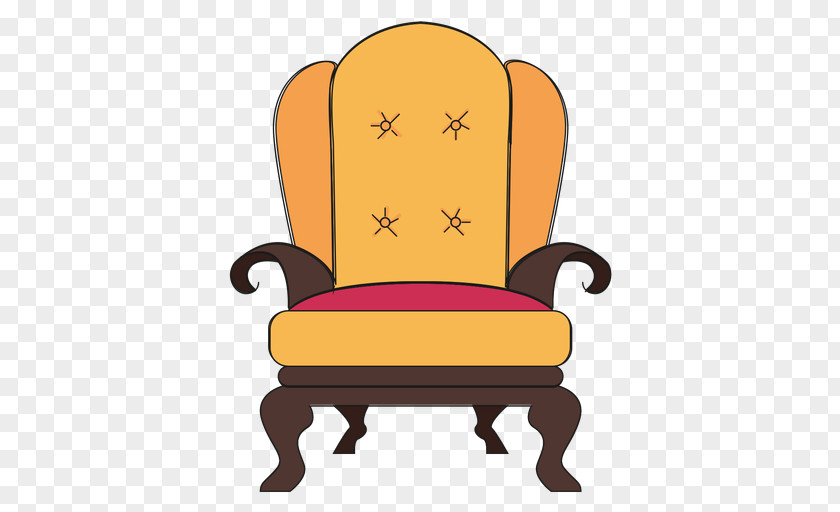 Cartoon Iceberg Chair Clip Art PNG