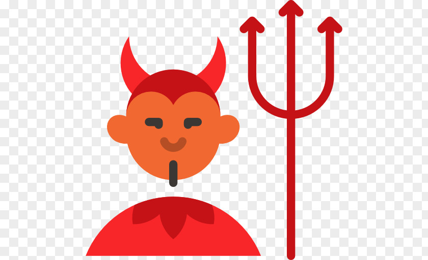 Devil Vector Halloween PNG