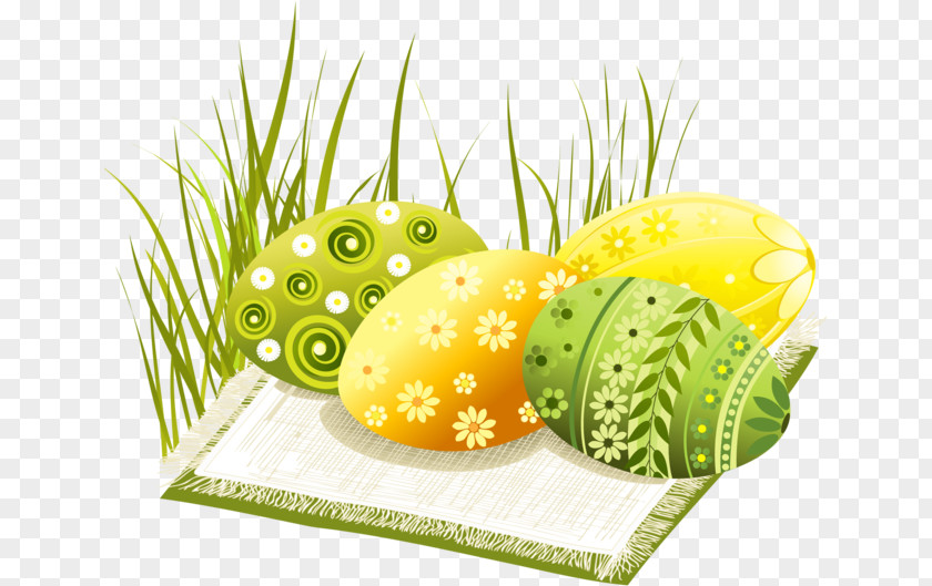 Easter Egg Bunny Basket Clip Art PNG