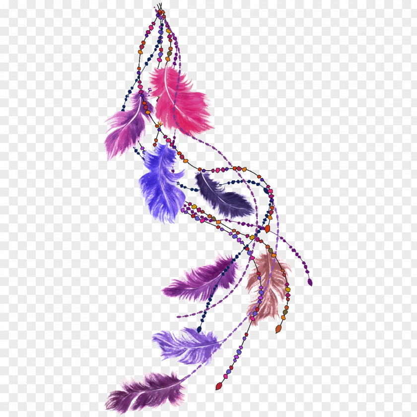 Feather Sticker Adhesive Bird PNG