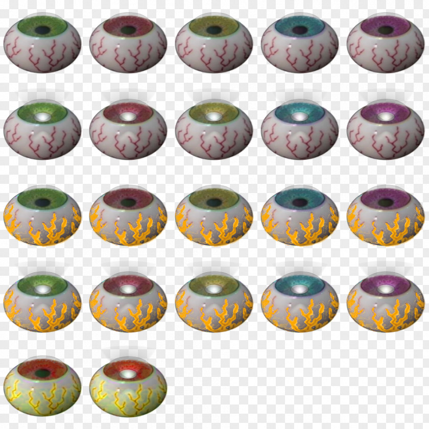 Flame Note Pictures Daquan Bead PNG