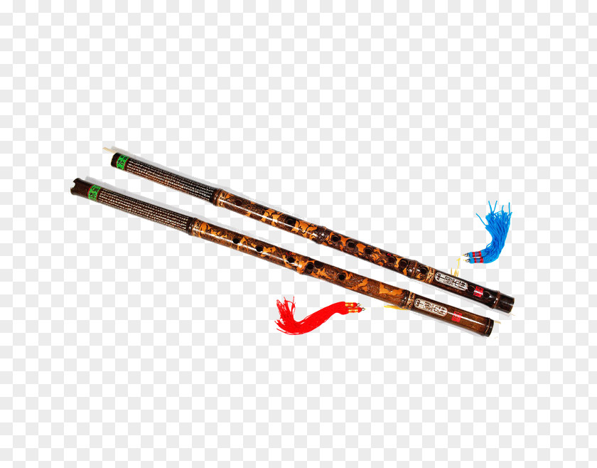 Instrument Flute Xiao Dizi Western Concert Bamboo Musical Instruments PNG