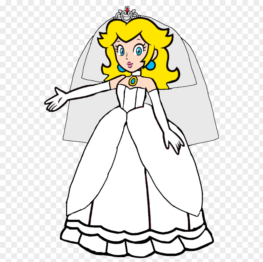 Mario Bros Princess Peach Rosalina Daisy Bowser Bros. PNG