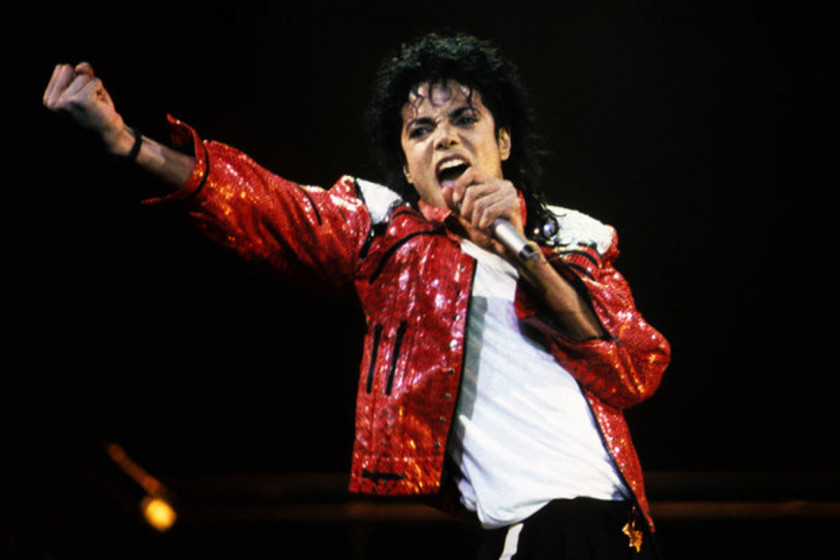 Michael Jackson Death Of Thriller Album King Pop Scream PNG