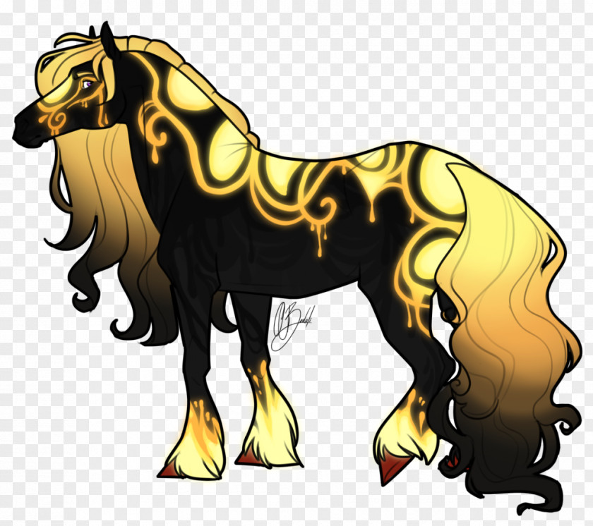 Mustang Stallion Clip Art Illustration Pack Animal PNG
