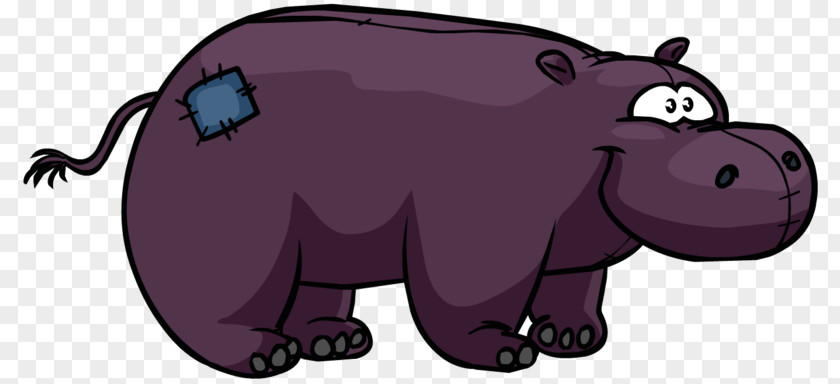 Pig The Hippopotamus El Hipopótamo Bear PNG