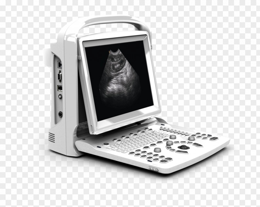 Sale Left Ultrasonography Portable Ultrasound Doppler Echocardiography Medical Imaging PNG