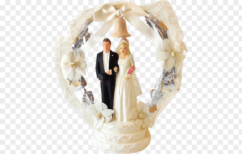 Wedding Couple Cake Topper Bridegroom PNG