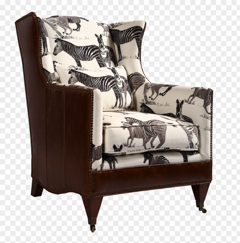 Yue Huai Pi Jiabu Zebra Chair Loveseat Couch PNG