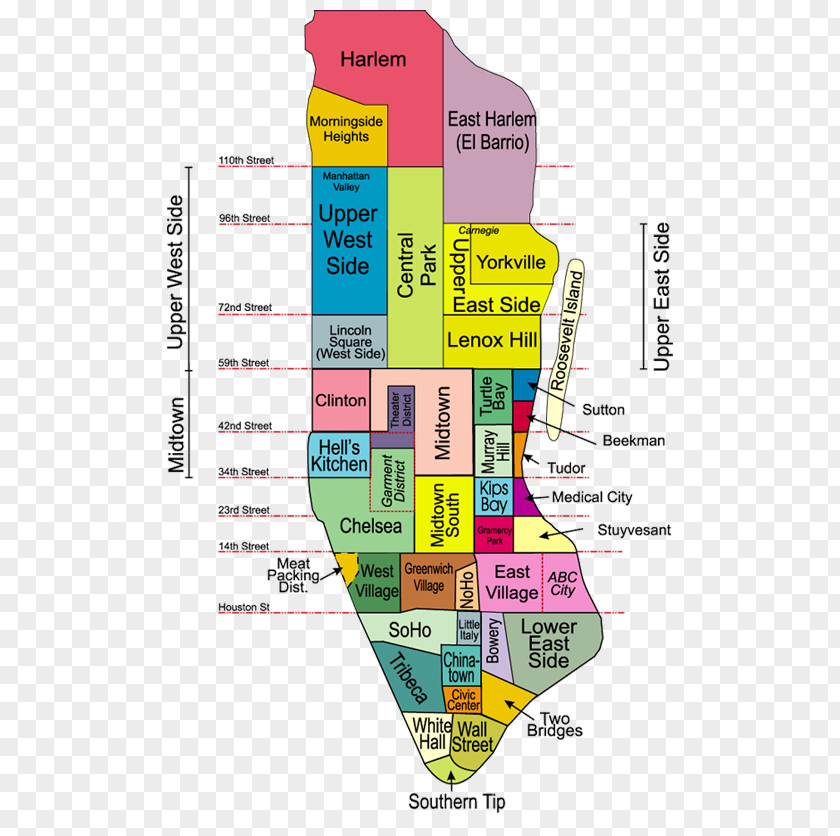 Battery Park Civic Center World Map Neighbourhood Midtown Manhattan PNG