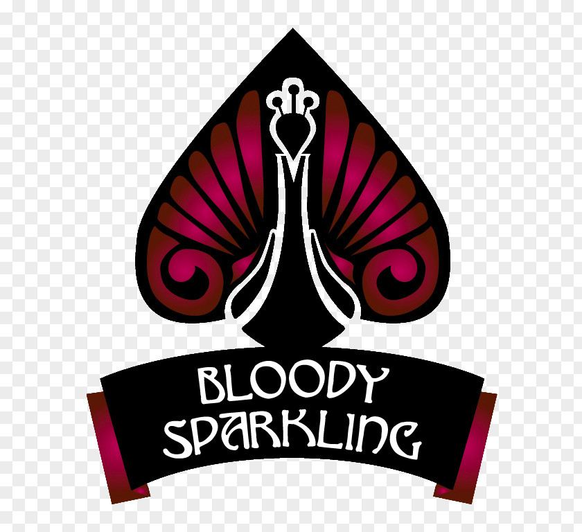 Bloody Show Logo Sparkling Wine Cider Brand Drink PNG