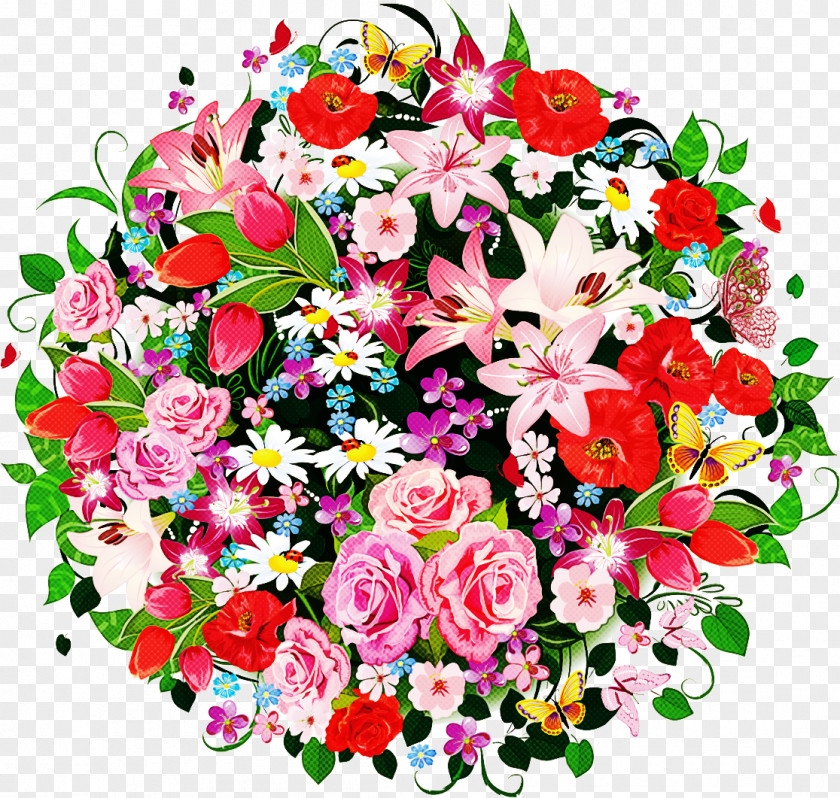 Blooming Bouquet PNG