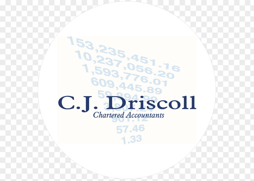 C.J. Driscoll Chartered Accountants Mengham Lane Brand PNG