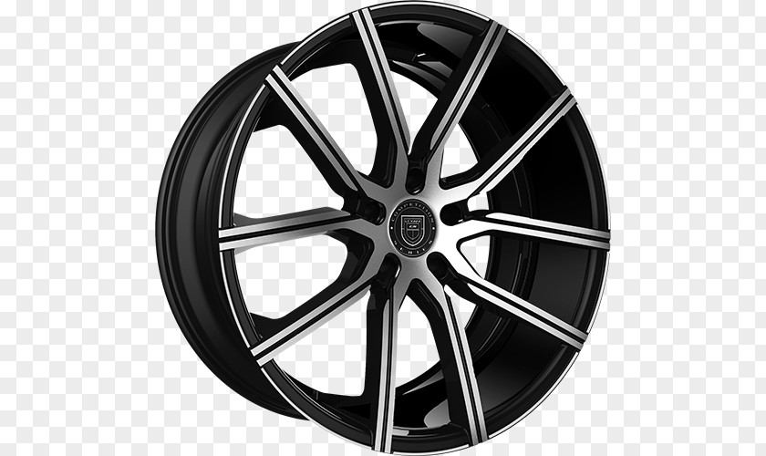 Car Vertini Wheels Rim Tire PNG