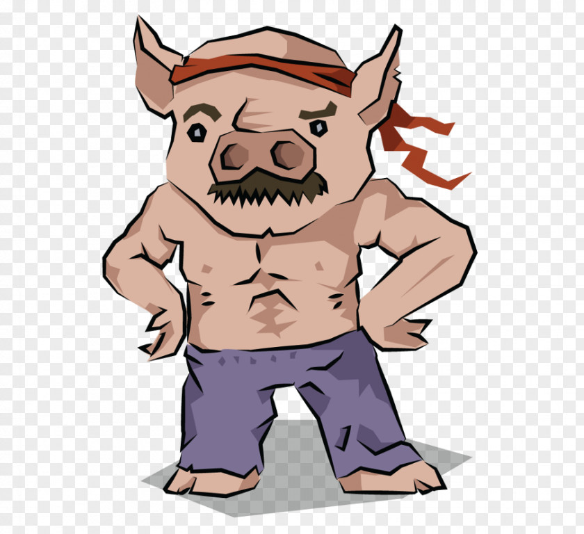 Dog Piglet Animal Farm Snout PNG