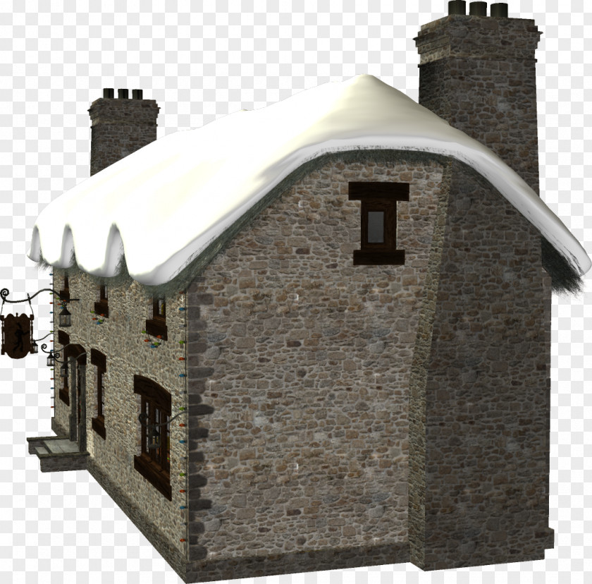 Farmhouse Building Facade Middle Ages House Medieval Architecture PNG