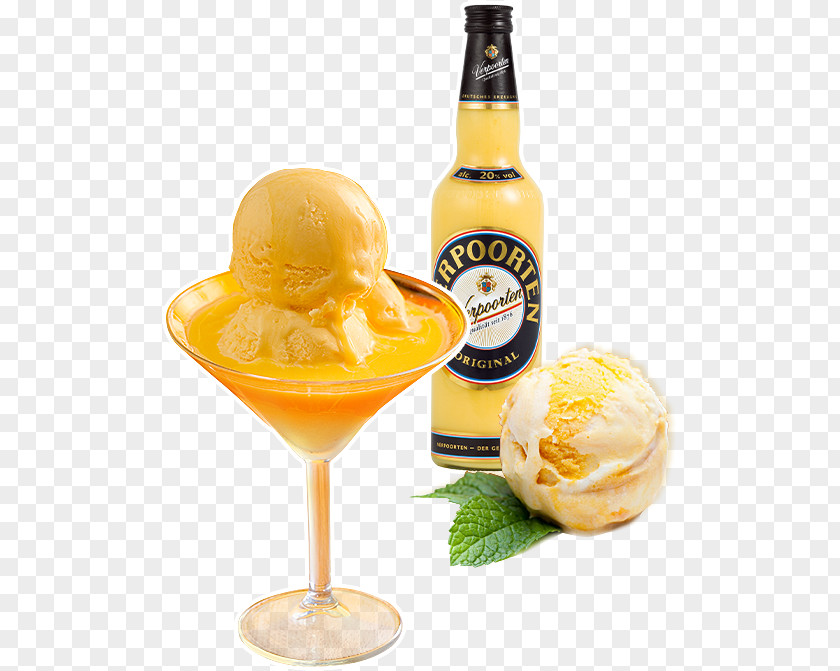 Ice Cream Advocaat Irish Liqueur Verpoorten PNG