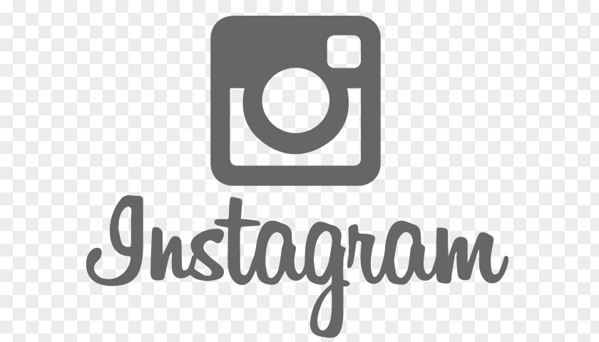 Instagram Black And White Logo Brand Trademark Product Design PNG