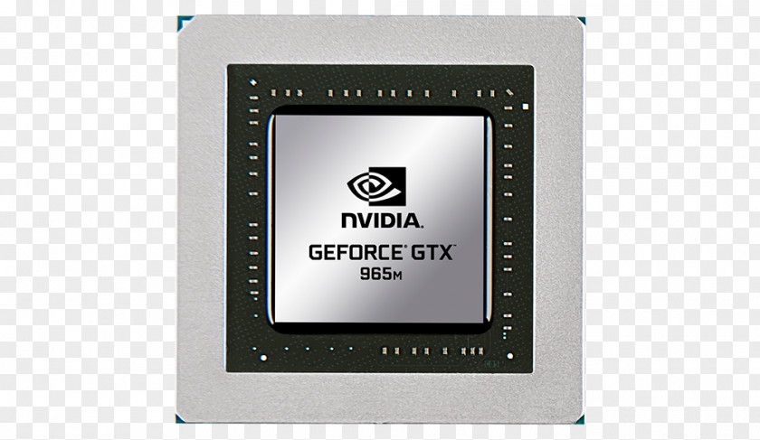 Laptop Graphics Cards & Video Adapters GeForce Processing Unit Nvidia PNG