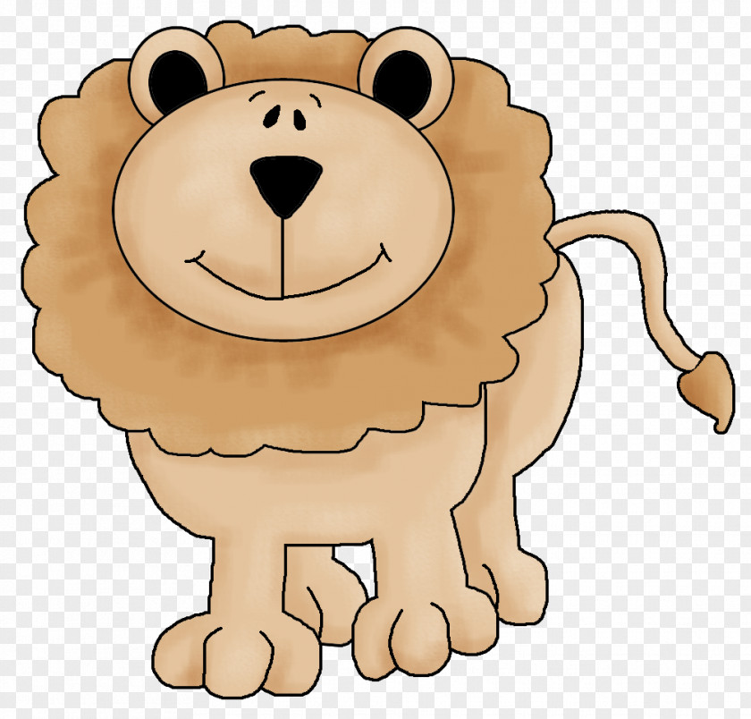 Lion Big Cat Mammal Clip Art PNG