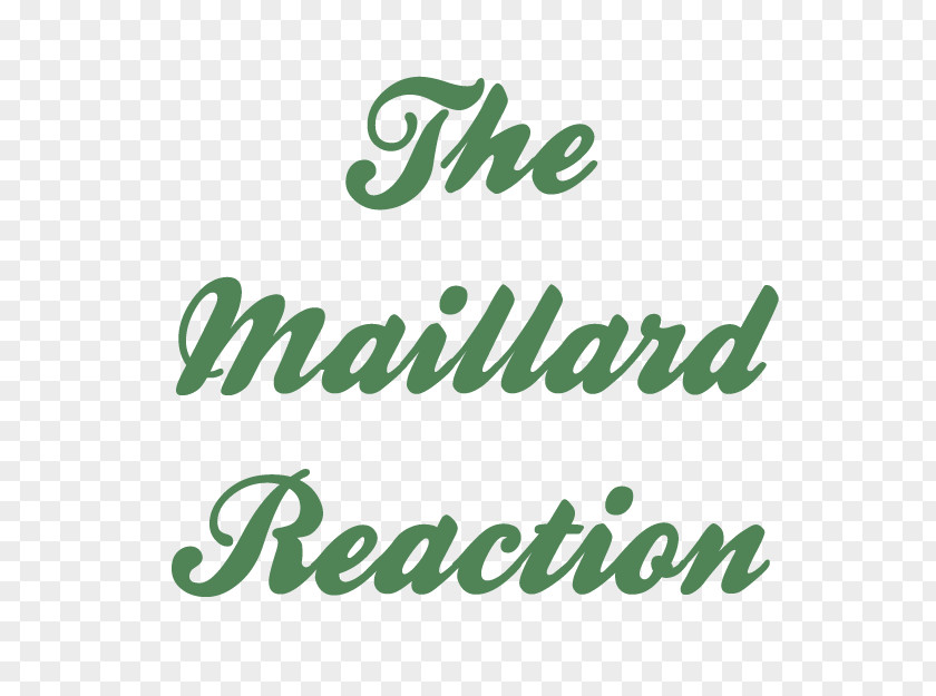 Maillard Reaction Logo Brand Font Chemical PNG