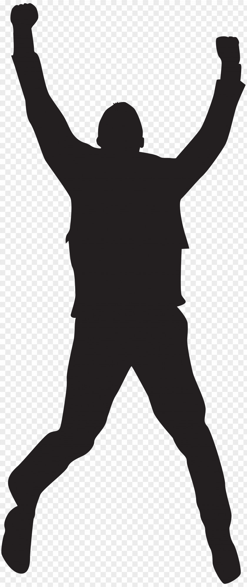Man Silhouette Royalty-free Clip Art PNG
