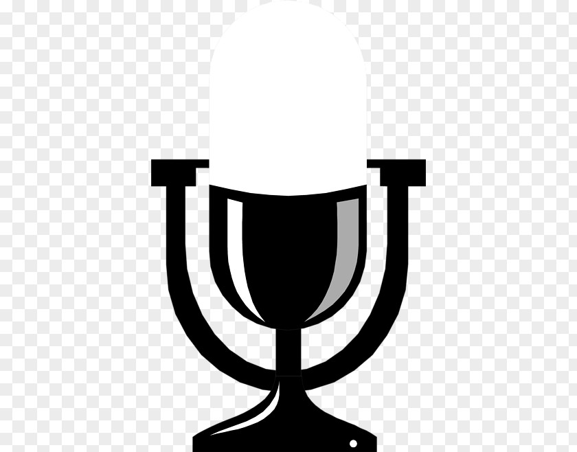 Microphone Wireless White Clip Art PNG