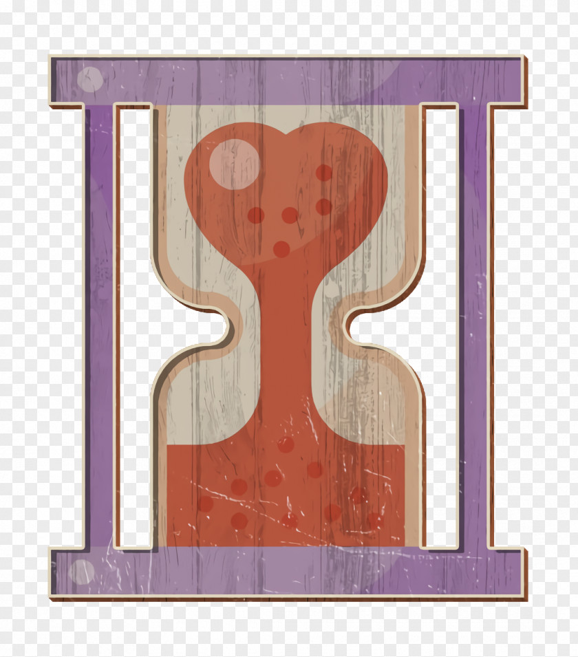 Romantic Love Icon Hourglass PNG