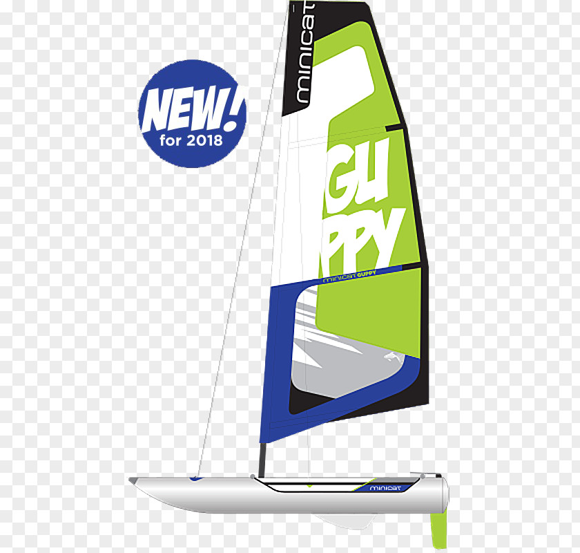 Sail Sailing Guppy Catamaran Boat PNG