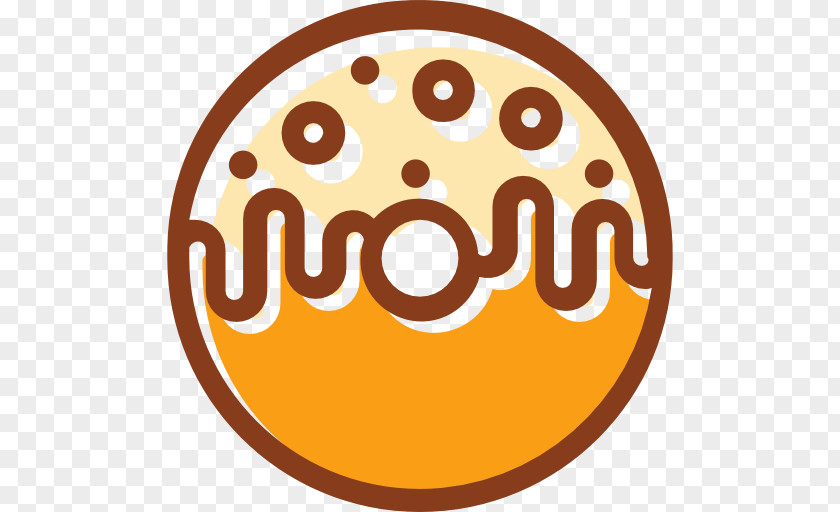 Smiley Donuts Food Clip Art PNG