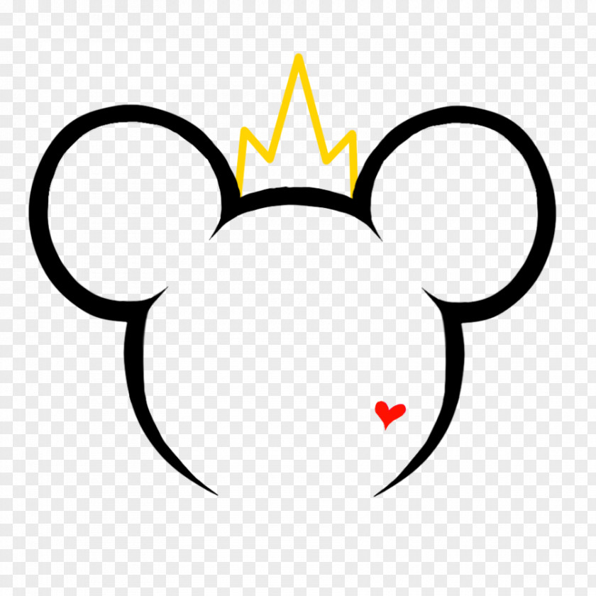 Tattoo Mickey Mouse Minnie Clip Art PNG