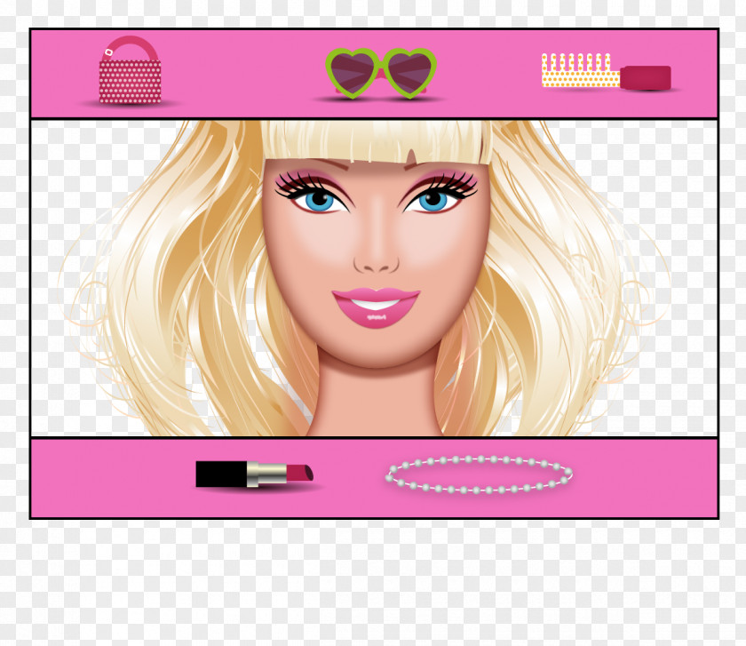 Vector Barbie Makeup Barbie: The Princess & Popstar Download PNG