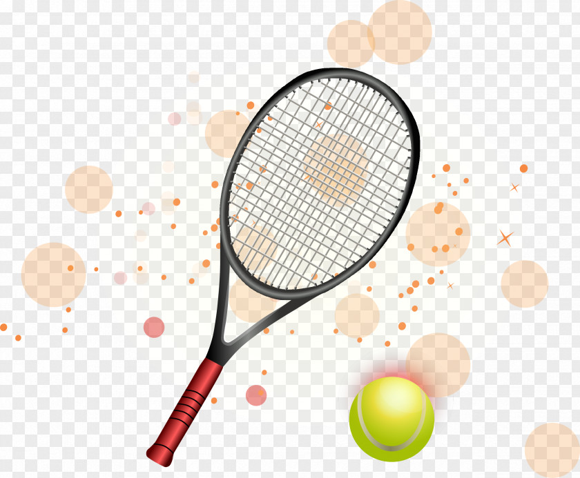 Vector Tennis Racket Euclidean PNG