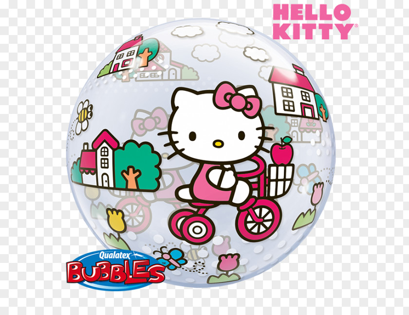 Balloon Hello Kitty Online Mylar Sanrio PNG