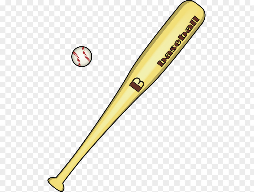 Baseball Bats Softball Illustration Image PNG
