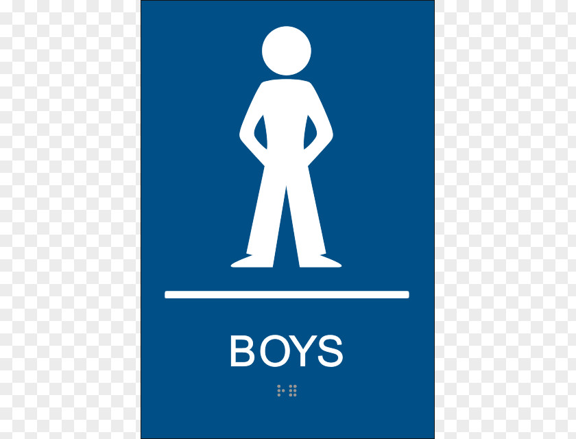 Bathrooms Cliparts Bathroom ADA Signs Boy Americans With Disabilities Act Of 1990 Clip Art PNG