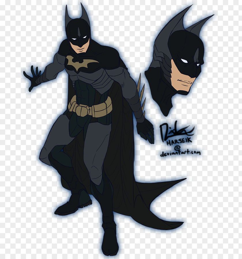 Batman Superhero Batsuit Gotham City The Dark Knight Returns PNG