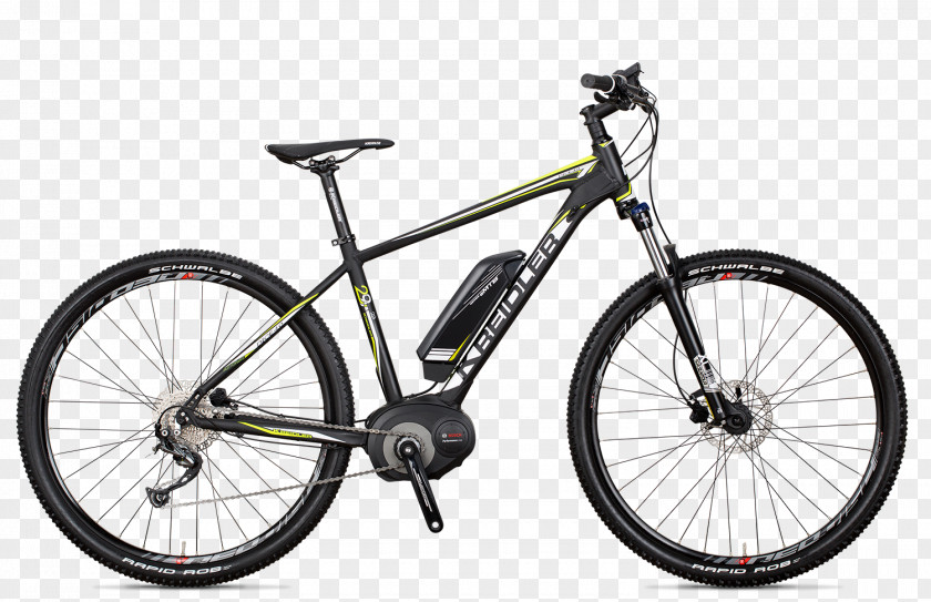 Bicycle Electric Mountain Bike Hardtail Vehicle PNG