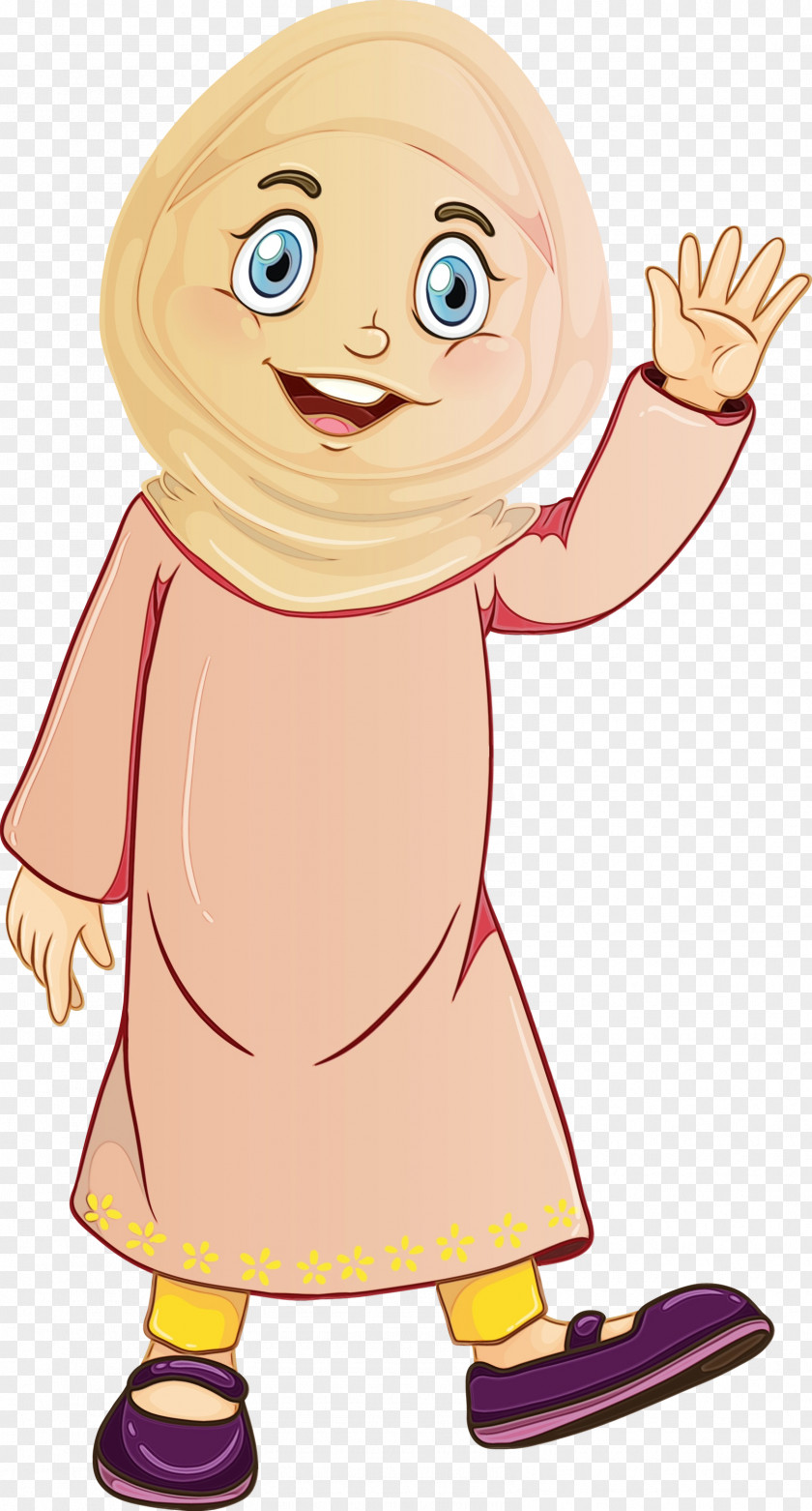 Cartoon Finger Gesture Child Thumb PNG